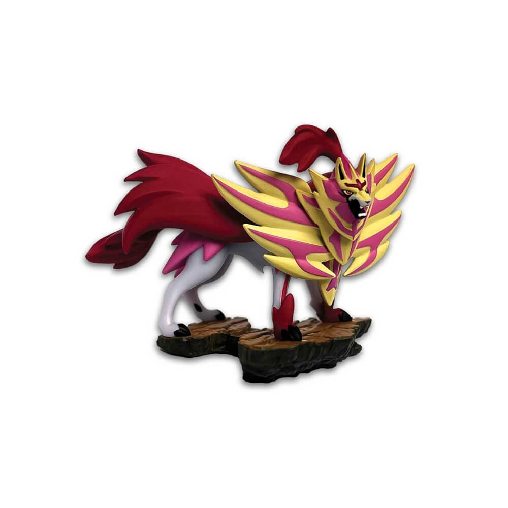  Pokemon Crown Zenith Shiny Zacian Premium Figure Collection :  Toys & Games