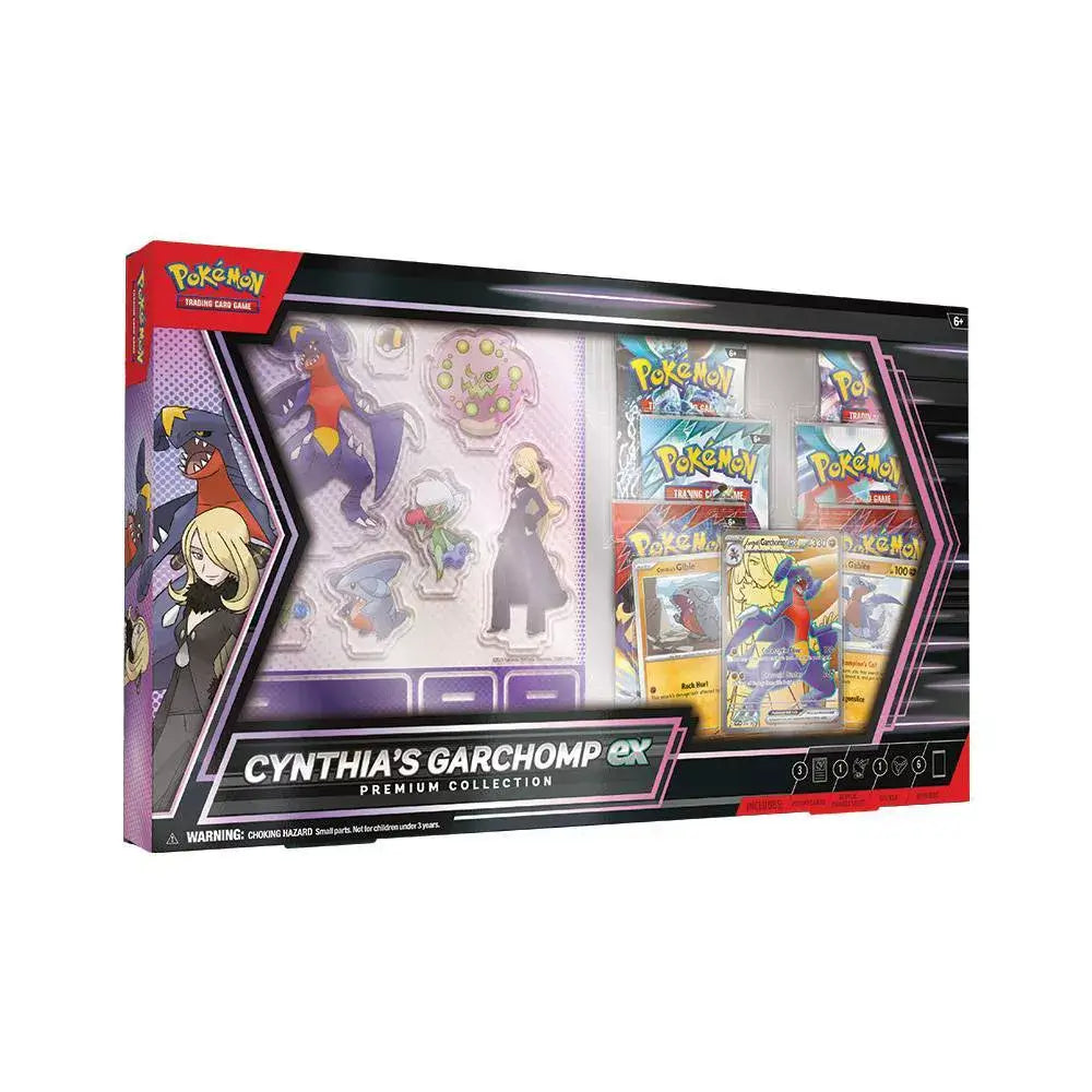Pokemon TCG Cynthia’s Garchomp ex Premium Collection