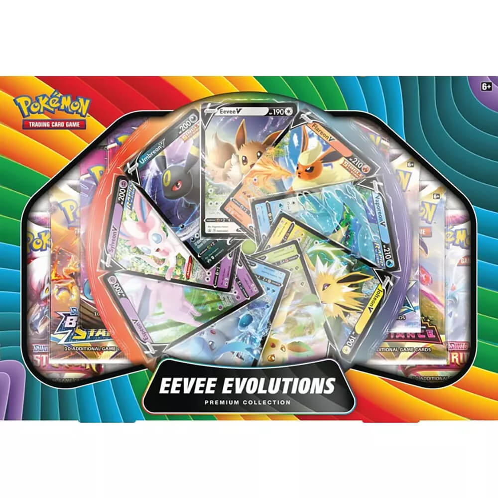Pokemon TCG Eevee Evolutions Premium Collection