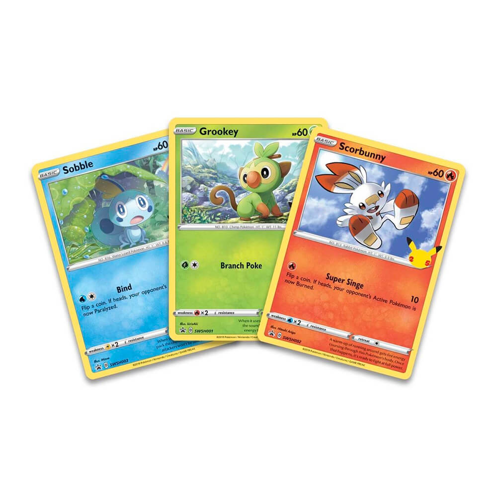 Pokemon TCG Galar First Partner Pack