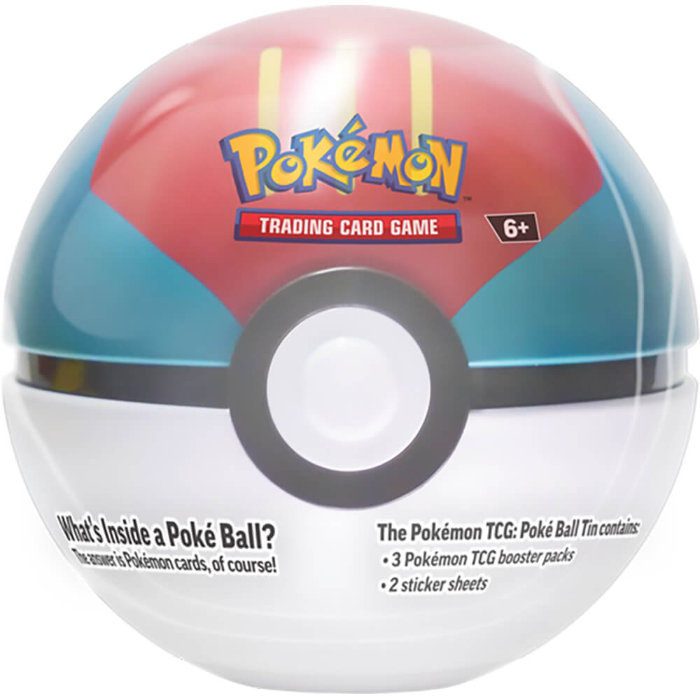 Pokemon TCG Lure Ball Tin (2023)