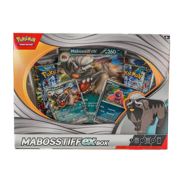 Pokemon TCG Mabosstiff ex Box Maziply Toys Pokemon TCG Mabosstiff ex Box Maziply Toys