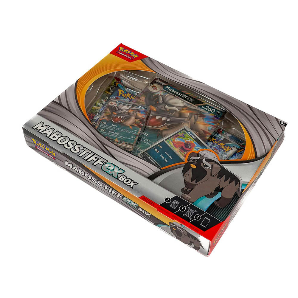 Pokemon TCG Mabosstiff ex Box Maziply Toys Pokemon TCG Mabosstiff ex Box Maziply Toys