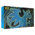 Pokémon TCG Mega Charizard X ex Ultra-Premium Collection front packaging shows bold blue and black line-art Charizard design with dynamic streak patterns printed on a large rectangular collector’s box.