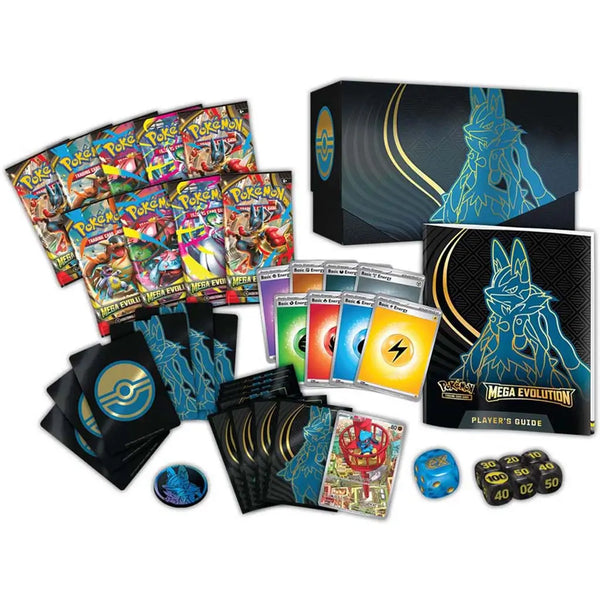 Pokemon TCG Mega Evolution Elite Training Box (Gardevoir