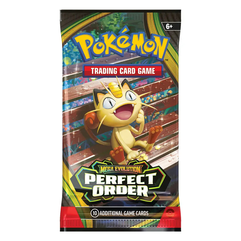 Pokémon TCG Mega Evolution Perfect Order Booster Pack – Maziply Toys