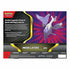 Back view of Pokémon TCG Mega Latias EX Box packaging displaying Mega Latias artwork with swirling purple background and product details including included cards and packs.