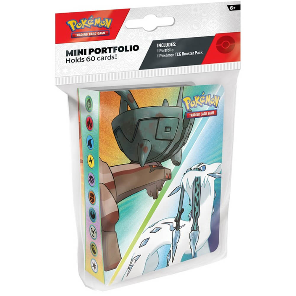 Pokemon TCG Mini Portfolio (Fall 2023) packaging