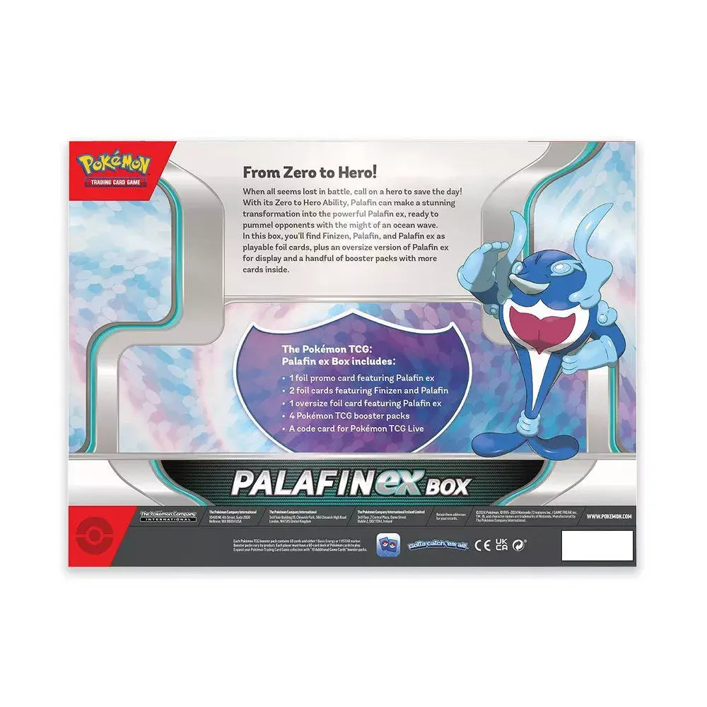 palafin pokemon card Pokemon TCG Palafin Ex Box – Maziply Toys