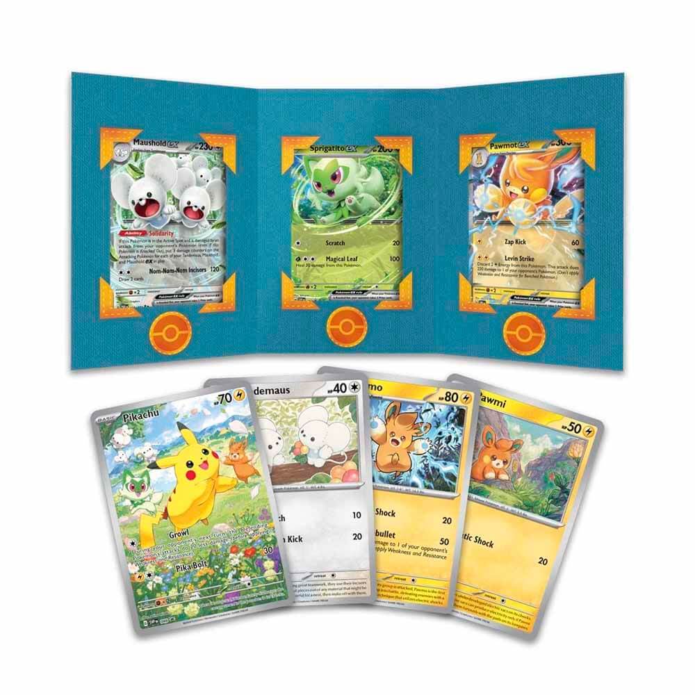 Pokemon TCG Paldea Adventure Chest Maziply Toys Pokemon TCG Paldea Adventure Chest Maziply Toys