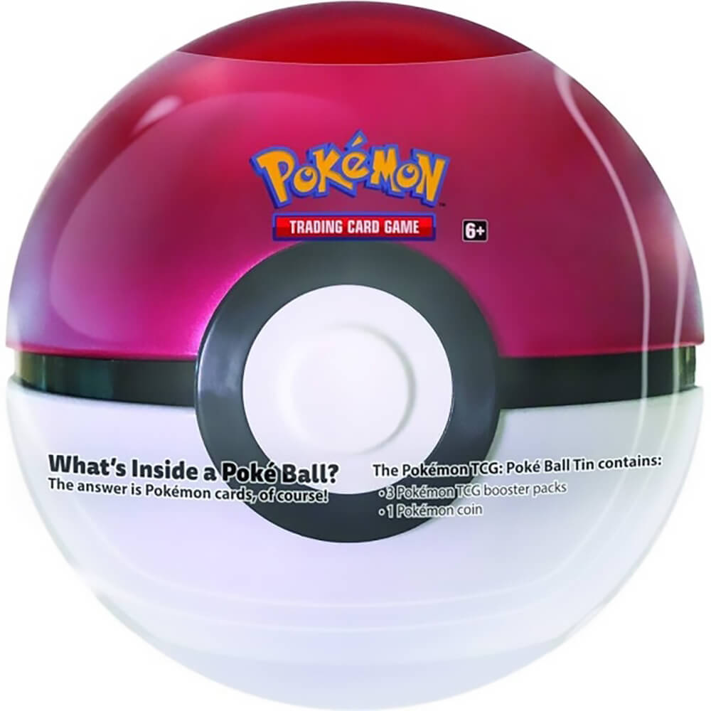Pokemon TCG Poke Ball Tin (2023)