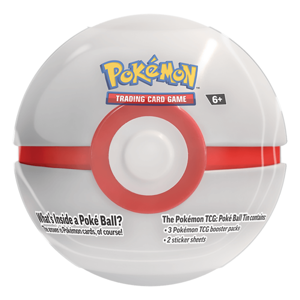 Pokemon TCG Premiere Ball Tin (2023)