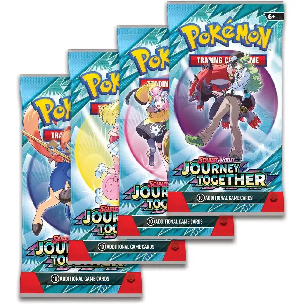 journey together booster box 36 Pokemon Cards - Scarlet & Violet: Ionos Bellibolt ex Pokmon Journey Together Booster Box!