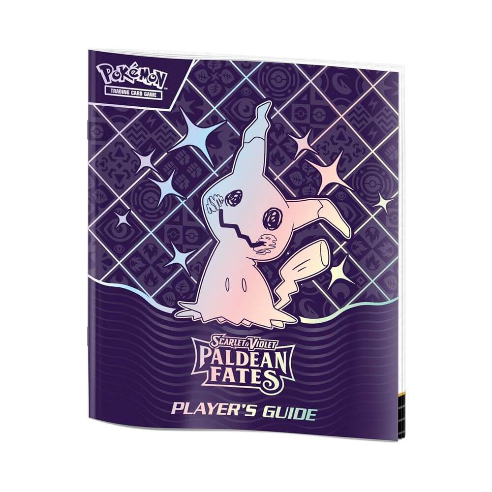 pokemon paldean fates elite trainer box card list Pokemon TCG Scarlet and Violet Paldean Fates Elite Trainer Box – Maziply Toys