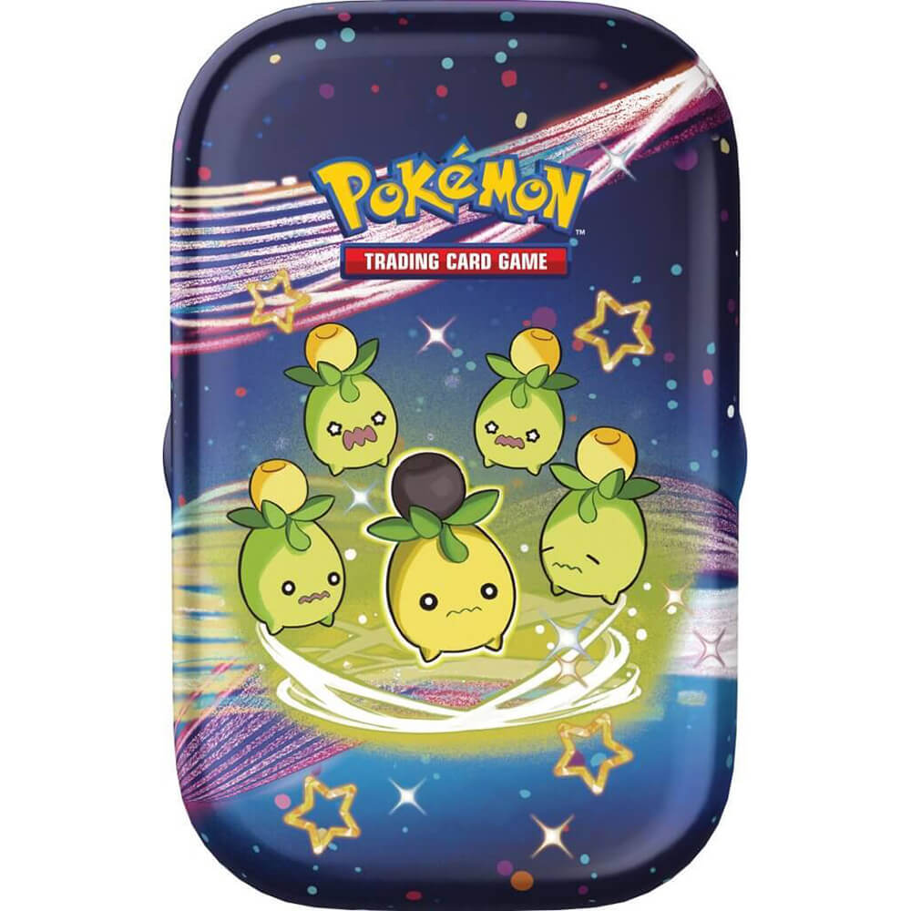 Pokemon TCG Scarlet and Violet Paldean Fates Mini Tin Maziply Toys Pokemon TCG Scarlet and Violet Paldean Fates Mini Tin Maziply Toys
