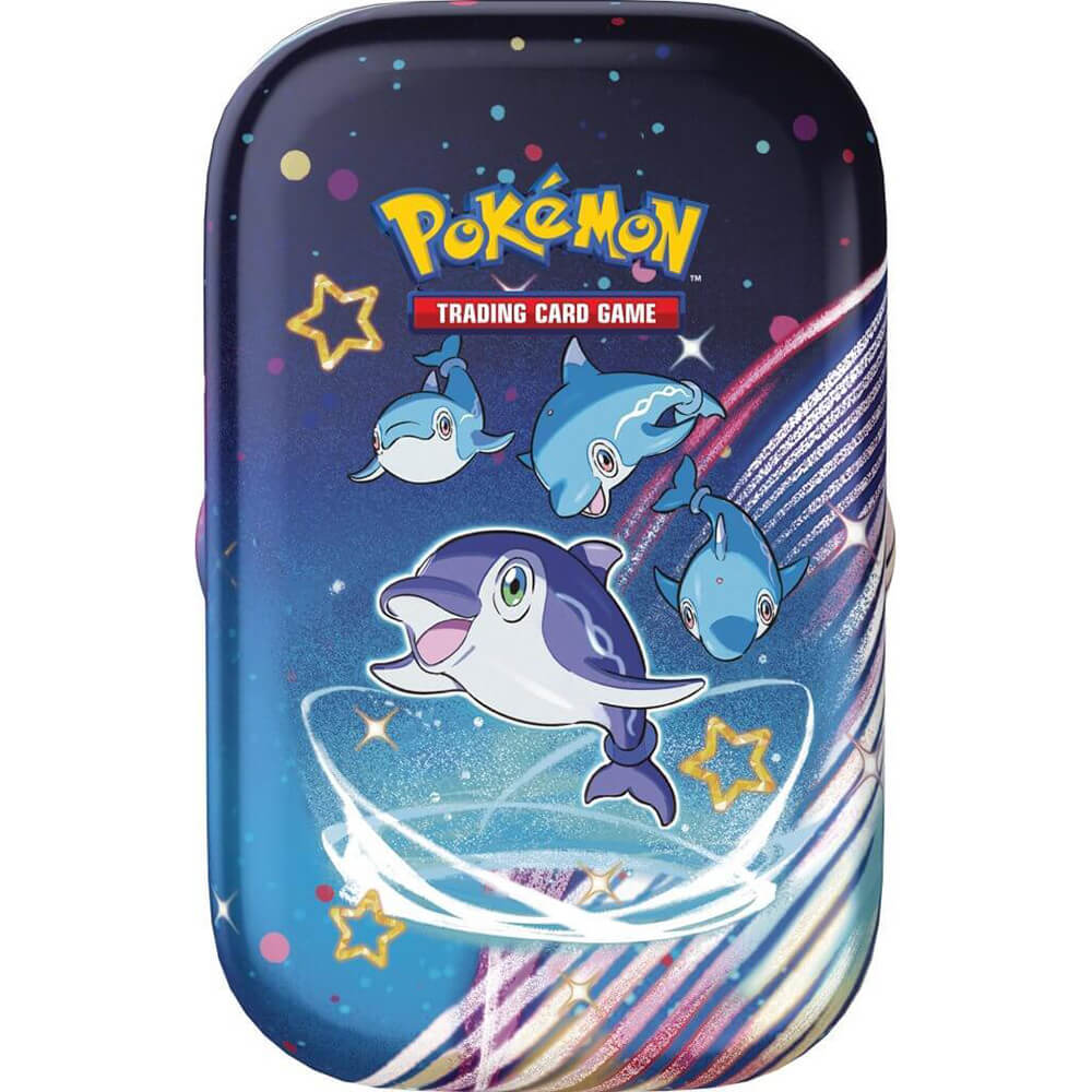 Pokemon TCG Scarlet and Violet Paldean Fates Mini Tin Maziply Toys Pokemon TCG Scarlet and Violet Paldean Fates Mini Tin Maziply Toys