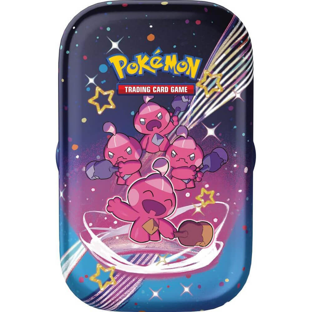 Pokemon TCG Scarlet and Violet Paldean Fates Mini Tin Maziply Toys Pokemon TCG Scarlet and Violet Paldean Fates Mini Tin Maziply Toys
