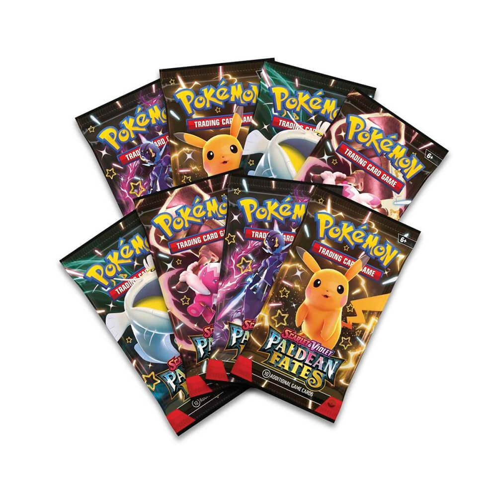 Pokemon TCG Scarlet and Violet Paldean Fates Skeledirge EX Premium Collection