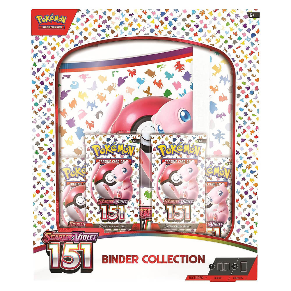 Pokemon TCG Scarlet & Violet 151 Binder Collection front