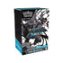 Front of Pokémon TCG Scarlet & Violet Black Bolt booster bundle box, sleek black and white design with Zekrom illustration, labeled to include six sealed booster packs.