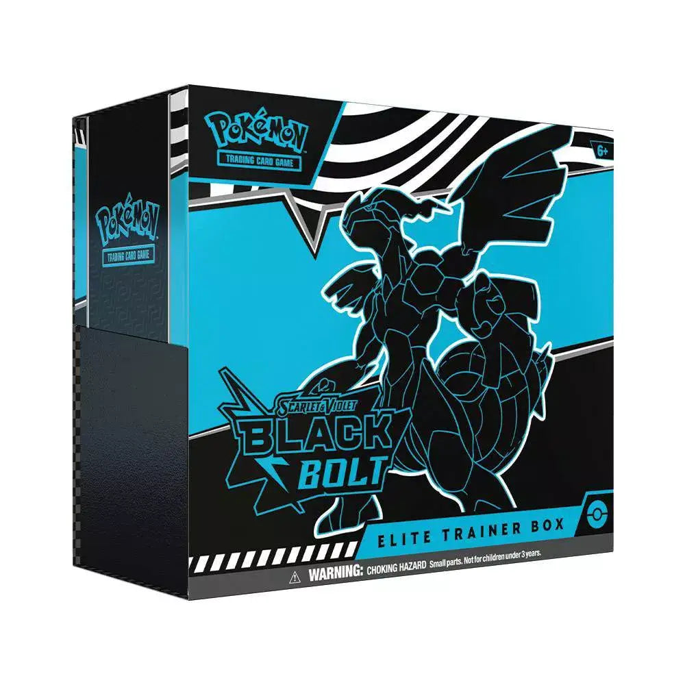 Pokemon TCG Scarlet & Violet Black Bolt Elite Trainer Box