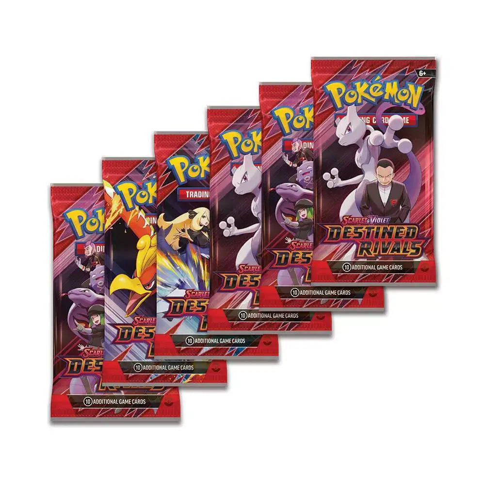 Pokemon TCG Scarlet & Violet Destined Rivals Booster Bundle