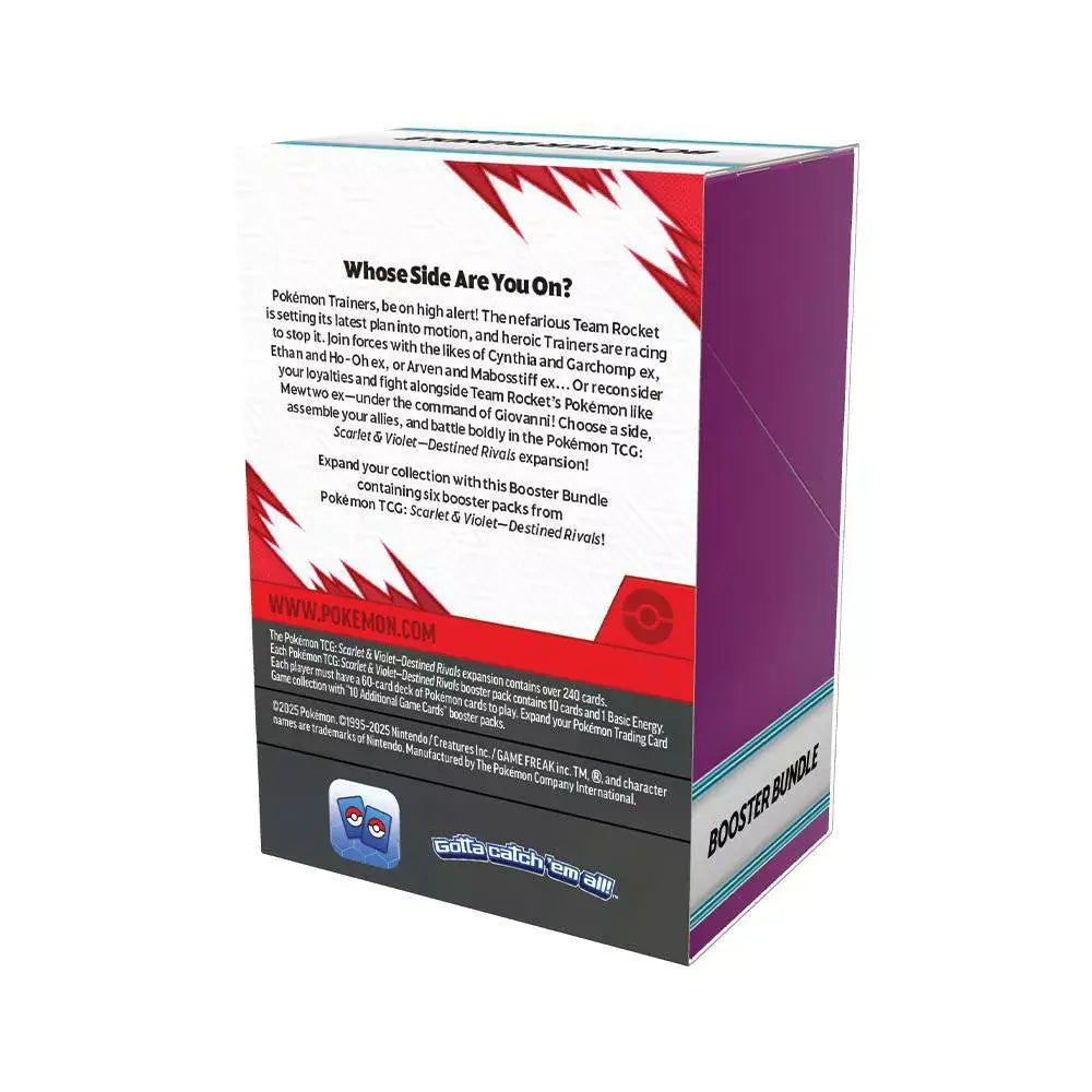 Pokemon TCG Scarlet & Violet Destined Rivals Booster Bundle