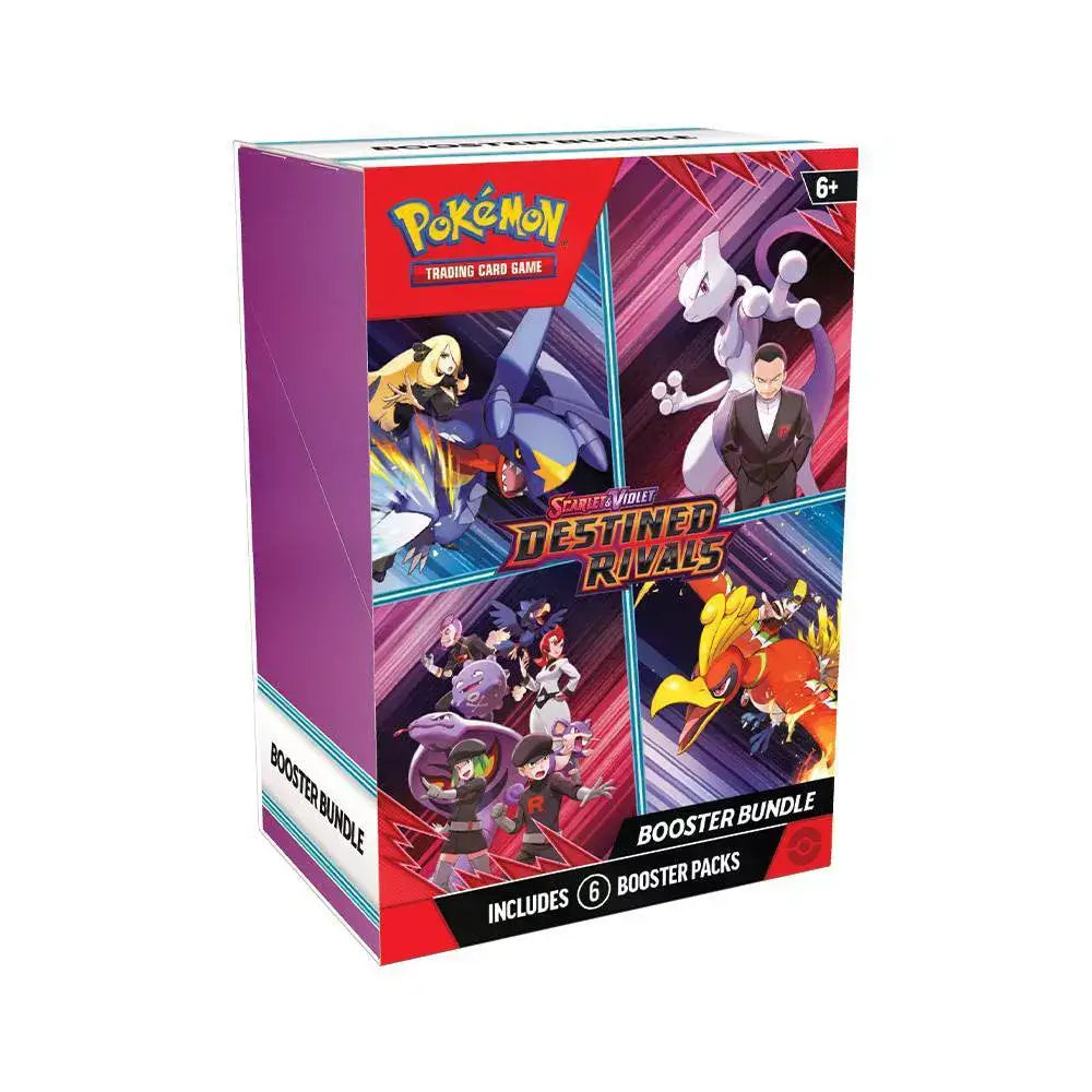 Pokemon TCG Scarlet & Violet Destined Rivals Booster Bundle