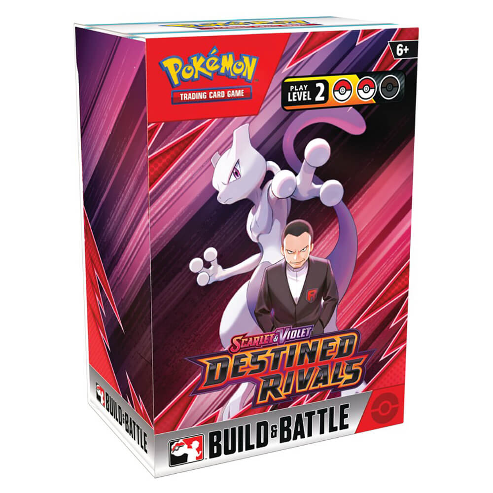Pokemon TCG Scarlet & Violet Destined Rivals Build & Battle Box