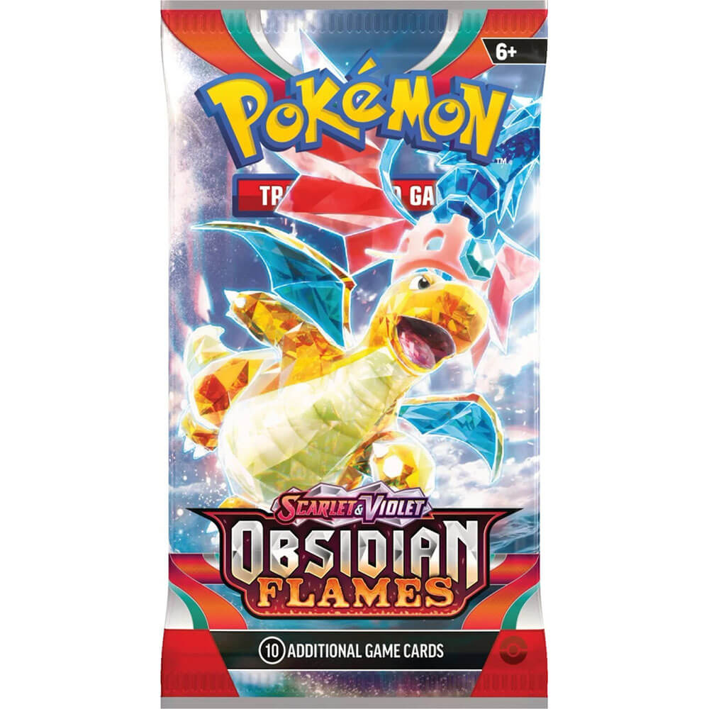 obsidian flames booster box 36 pack SV3 Obsidian Flames Booster Box (36 pack)