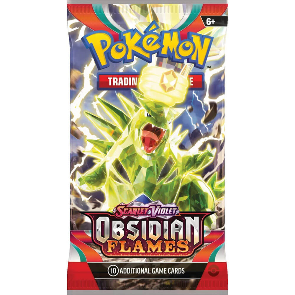 Pokemon TCG Scarlet & Violet-Obsidian Flames Booster Display Box (36 P – Maziply Toys