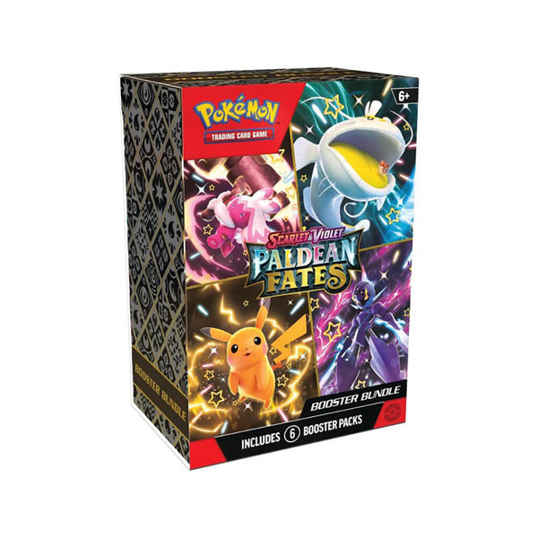 Pokemon TCG Scarlet & Violet Paldean Fates Booster Bundle – Maziply Toys