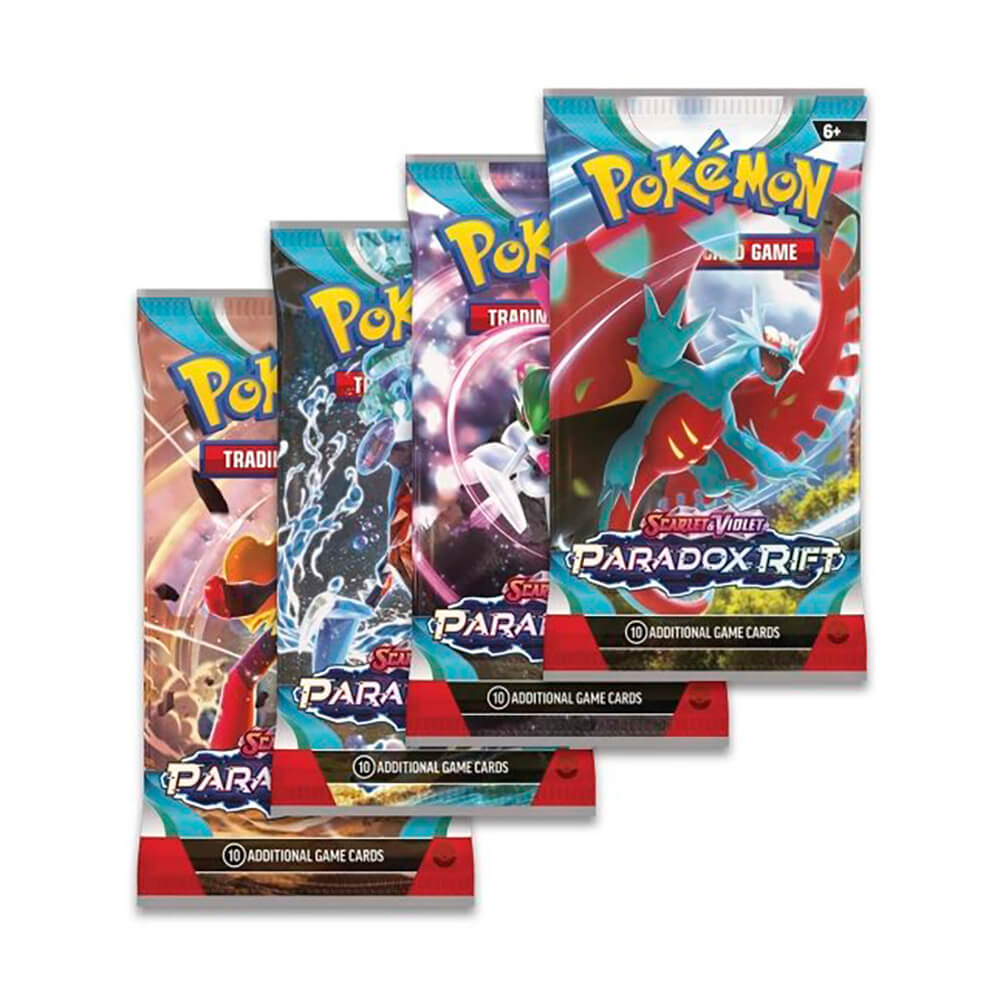 Pokemon TCG Scarlet & Violet-Paradox Rift Booster Display Box (36 Packs) Maziply Toys Pokemon TCG Scarlet & Violet-Paradox Rift Booster Display Box (36 Packs) Maziply Toys