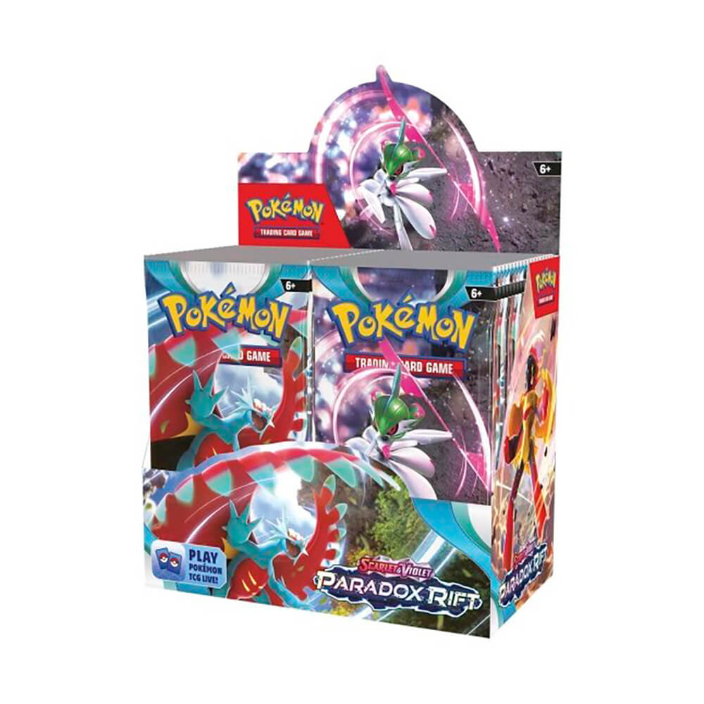 Pokemon TCG Scarlet & Violet-Paradox Rift Booster Display Box (36 Packs)