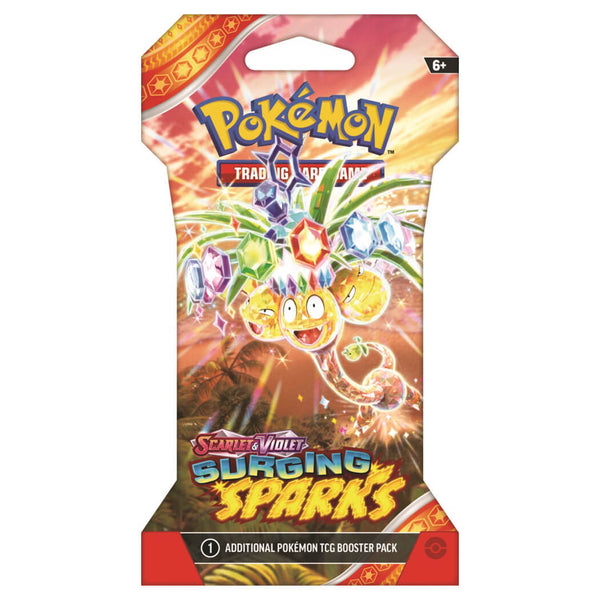 pokemon scarlet and violet sleeved booster pack pokemon-tcg-scarlet-violet-surging-sparks-sleeved-booster -pack_600x.jpg?v=1762455144 Use critical thinking and Pack Detail::Hooh 3 Pack Blister Charizard-Reverse Foil 25/185 PSA Pokemon PSA