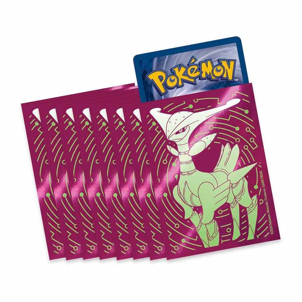 iron thorns pokemon card Pokemon TCG Scarlet & Violet Temporal Forces Elite Trainer Box (Iron Thorns) – Maziply Toys