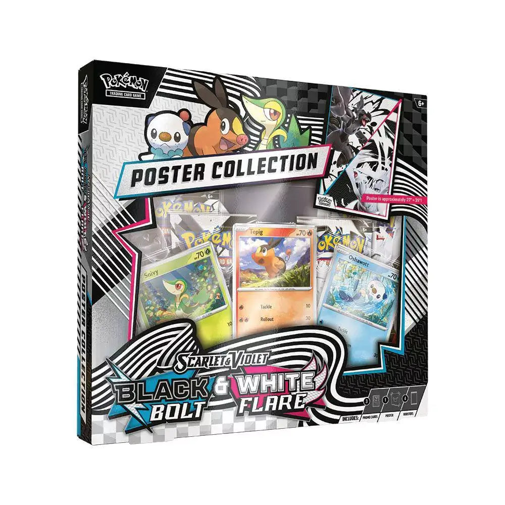 Pokemon TCG Scarlet & Violet Unova Poster Collection