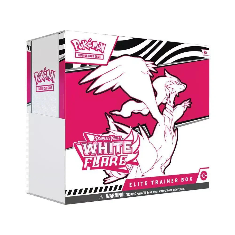 Pokemon TCG Scarlet & Violet White Flare Elite Trainer Box