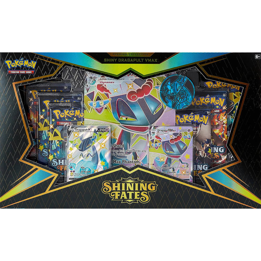 Pokemon TCG Shining Fates Shiny Crobat VMax Premium Collection