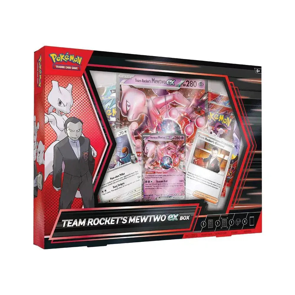 Pokemon TCG Team Rocket’s Mewtwo ex Box