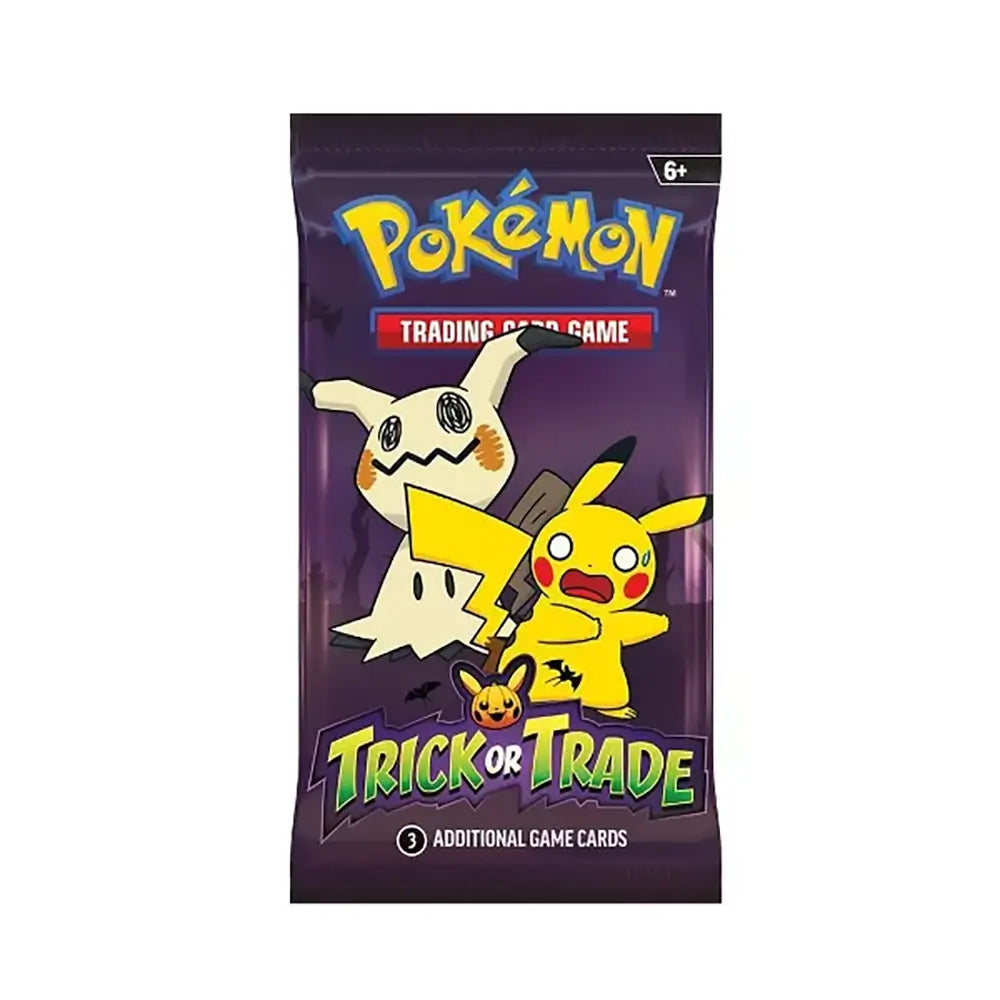 Pokemon TCG Trick or Trade BOOster Bundle cards