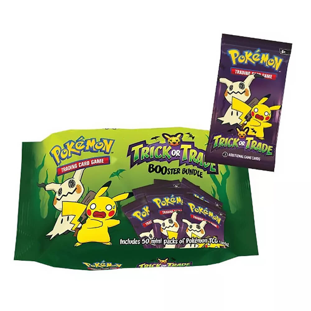 Pokemon TCG Trick or Trade BOOster Bundle Maziply Toys Pokemon TCG Trick or Trade BOOster Bundle Maziply Toys