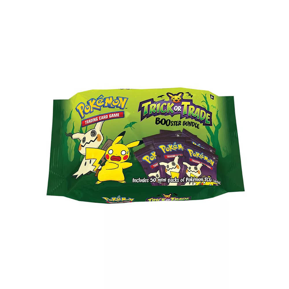 Pokemon TCG Trick or Trade BOOster Bundle packaging
