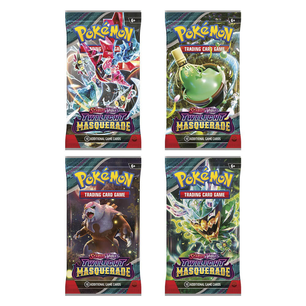 pokemon cards twilight masquerade booster box Pokemon TCG Twilight Masquerade Booster Box (36 Packs) – Maziply Toys