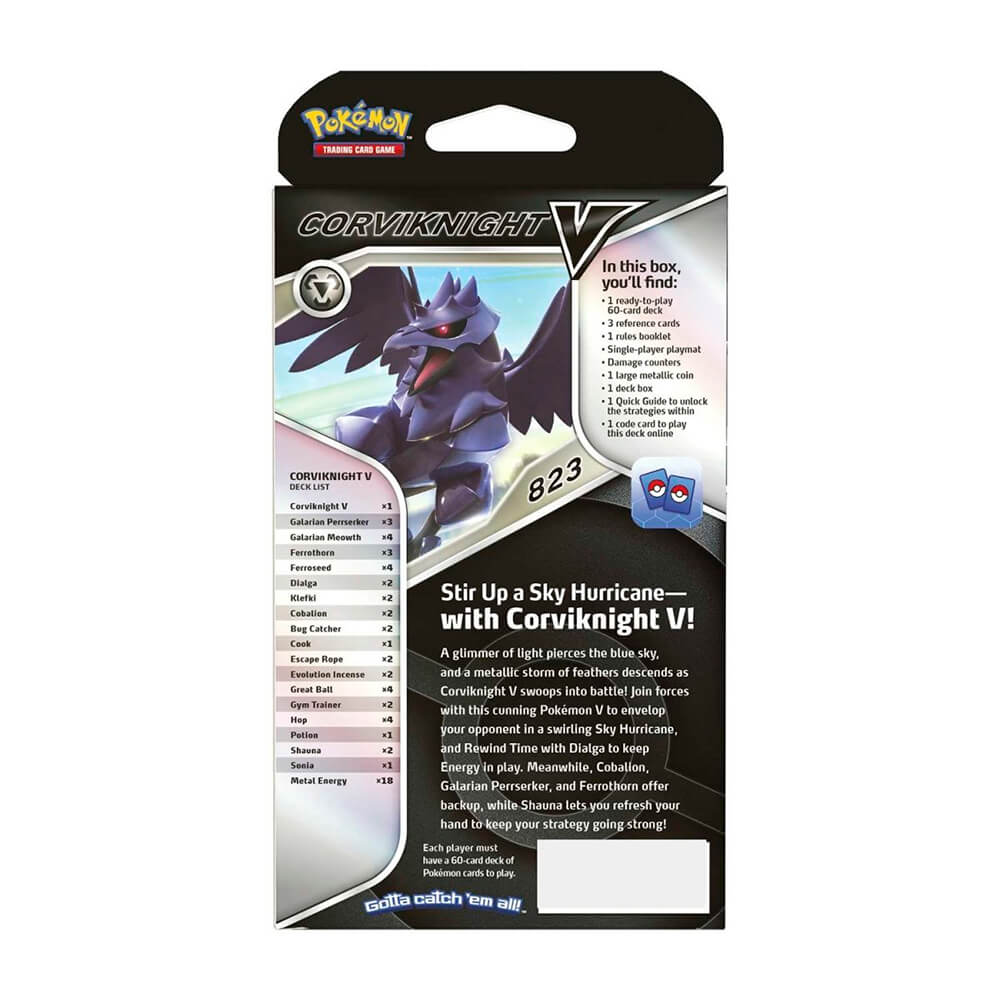 Pokemon TCG V Battle Deck Corviknight