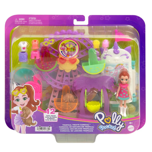 【引取限定東京都】ナムコ PAC-SLOT & PAC-CARNIVAL セット polly-pocket-tropical-treats-