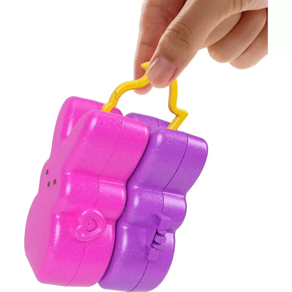 Polly Pocket X Peeps Travel Compact Playset