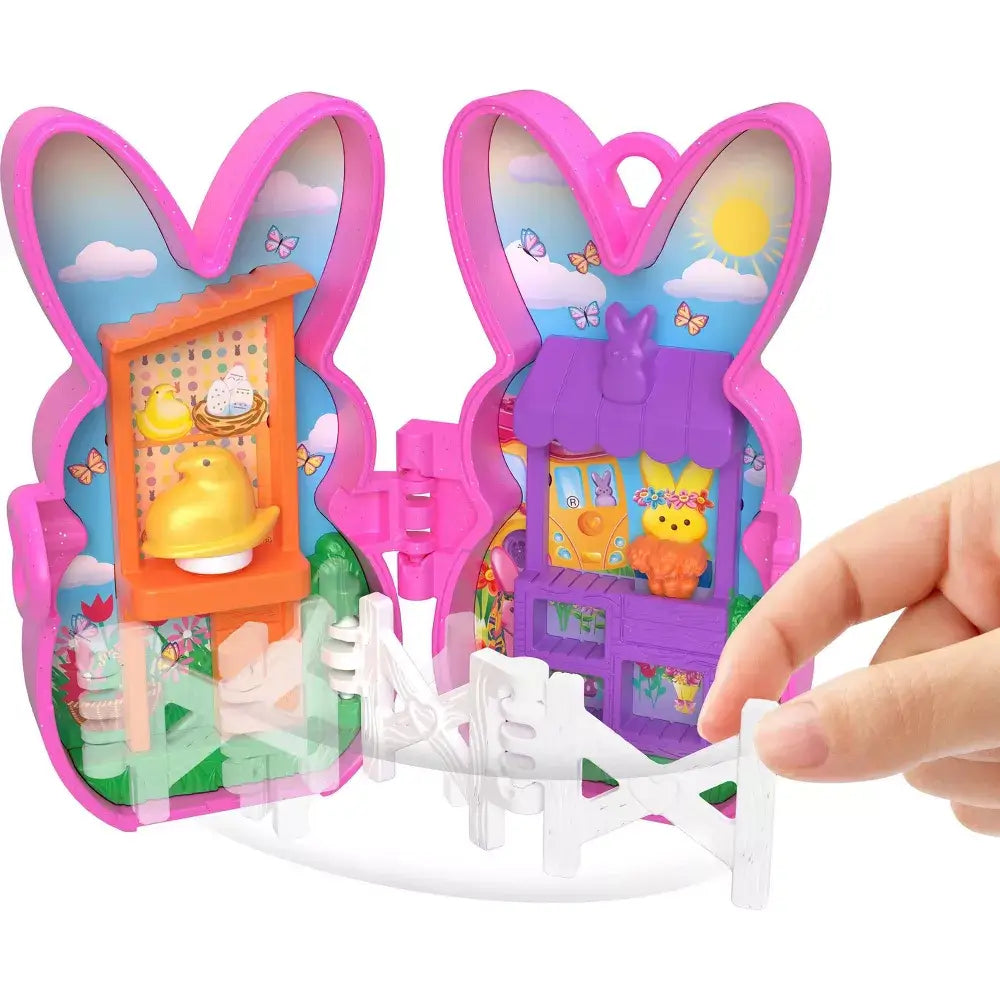 Polly Pocket X Peeps Travel Compact Playset