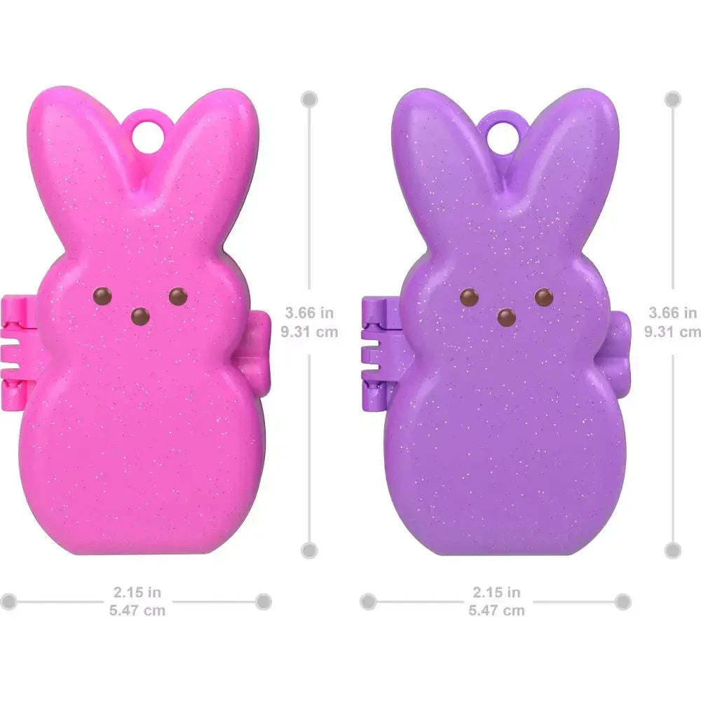 Polly Pocket X Peeps Travel Compact Playset
