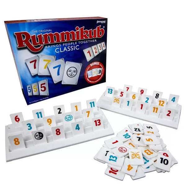 Pressman Games Rummikub in Retro Tin - Books-A-Million Pressman Games Rummikub in Retro Tin - Books-A-Million